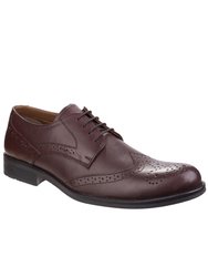 Mens Tom Lace Shoes - Brown - Brown