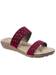 Women/Ladies Parisio Sandals - Red - Red