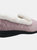 Womens/Ladies Adelaide Memory Foam Slippers - Pink