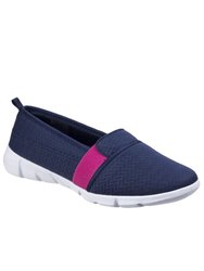 Womens/Ladies Canary Summer Shoes - Navy - Navy