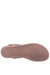 Womens/Ladies Clara Slip On Sandal - Brown