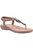 Womens/Ladies Clara Slip On Sandal - Brown - Brown