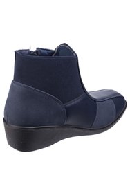 Womens/Ladies Festa Ankle Boots (Black)