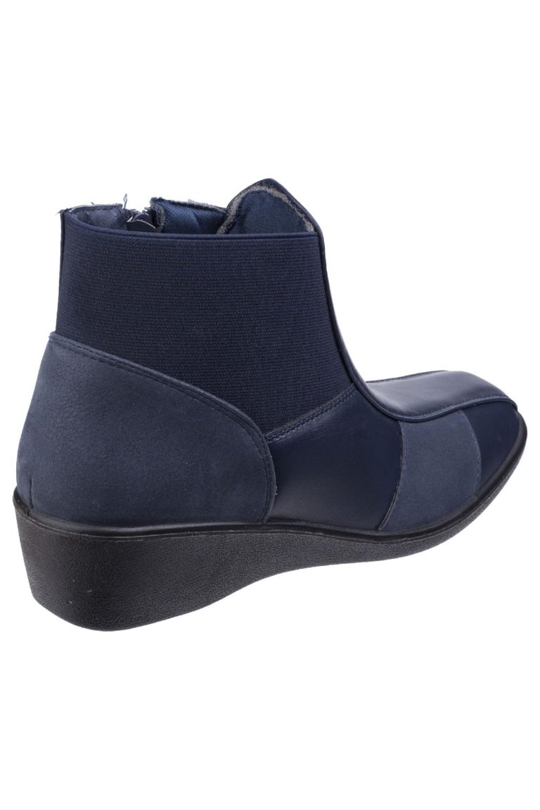 Womens/Ladies Festa Ankle Boots (Black)