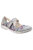 Womens/Ladies Floral Elderflower Mary Jane Shoes (Floral) - Floral