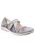 Womens/Ladies Floral Elderflower Mary Jane Shoes (Floral) - Floral