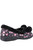 Womens/Ladies Goldfinch Floral Slippers - Black