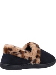 Womens/Ladies Gracemere Slippers - Black