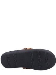 Womens/Ladies Gracemere Slippers - Black