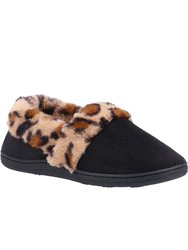 Womens/Ladies Gracemere Slippers - Black - Black