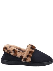 Womens/Ladies Gracemere Slippers - Black