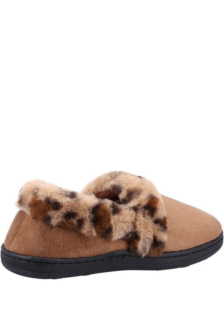 Womens/Ladies Gracemere Slippers - Tan