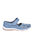 Womens/Ladies Jasmine Touch Fastening Mary Jane Shoe - Blue