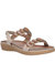 Womens/Ladies Java Sandal - Beige - Beige