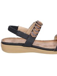 Womens/Ladies Java Sandal - Black