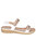 Womens/Ladies Java Sandal - White