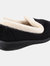 Womens/Ladies Maier Classic Slippers (Black)