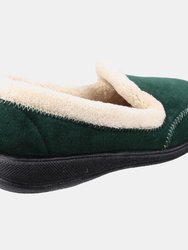 Womens/Ladies Maier Classic Slippers - Green