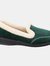 Womens/Ladies Maier Classic Slippers - Green