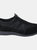 Womens/Ladies Mombassa Comfort Shoe - Black