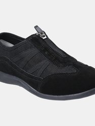 Womens/Ladies Mombassa Comfort Shoe - Black - Black