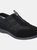 Womens/Ladies Mombassa Comfort Shoe - Black - Black