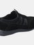 Womens/Ladies Mombassa Comfort Shoe - Black