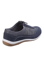 Womens/Ladies Mombassa Comfort Shoes (Gray)