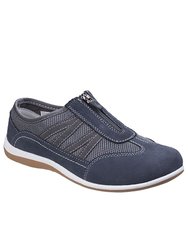 Womens/Ladies Mombassa Comfort Shoes (Gray) - Gray