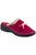 Womens/Ladies Nashville Slip On Slippers - Red - Red