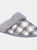 Womens/Ladies Neath Slippers - Gray - Gray