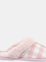 Womens/Ladies Neath Slippers - Pink