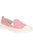 Womens/Ladies Paradise Nautical Espadrille Loafer  - Red - Red