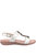 Womens/Ladies Rosa Buckle Sandal (Beige)