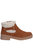 Womens/Ladies Rummy Ankle Boot (Tan)