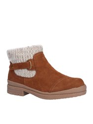 Womens/Ladies Rummy Ankle Boot (Tan) - Tan