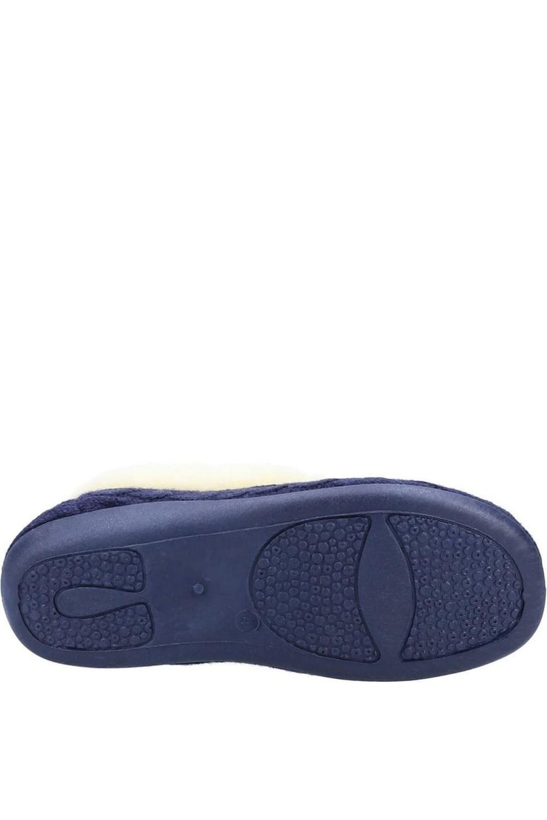 Womens/Ladies Sarina Slippers - Navy