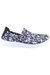 Womens/Ladies Sharon Casual Sneakers - Blue