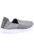 Womens/Ladies Sharon Casual Sneakers - Gray