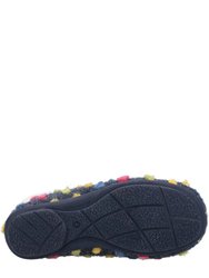 Womens/Ladies Snowberry Slippers - Navy