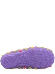 Womens/Ladies Snowberry Slippers - Purple