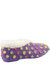 Womens/Ladies Snowberry Slippers - Purple