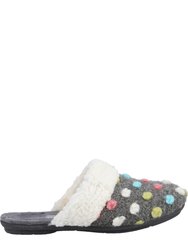 Womens/Ladies Sycamore Slippers - Gray - Gray