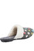 Womens/Ladies Sycamore Slippers - Gray