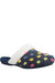 Womens/Ladies Sycamore Slippers - Navy