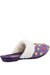 Womens/Ladies Sycamore Slippers - Purple