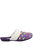 Womens/Ladies Sycamore Slippers - Purple - Purple