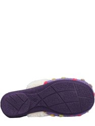 Womens/Ladies Sycamore Slippers - Purple