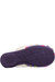 Womens/Ladies Sycamore Slippers - Purple