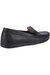 Womens/Ladies Tiggy Leather Loafers